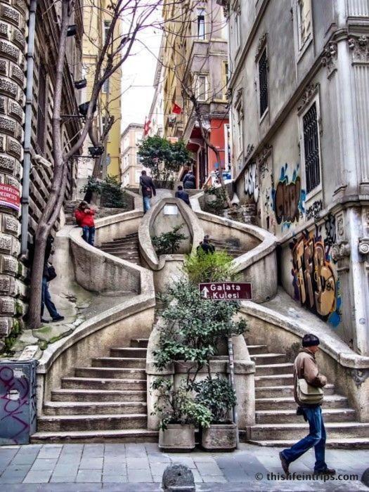 Rodin Hostel イスタンブール エクステリア 写真