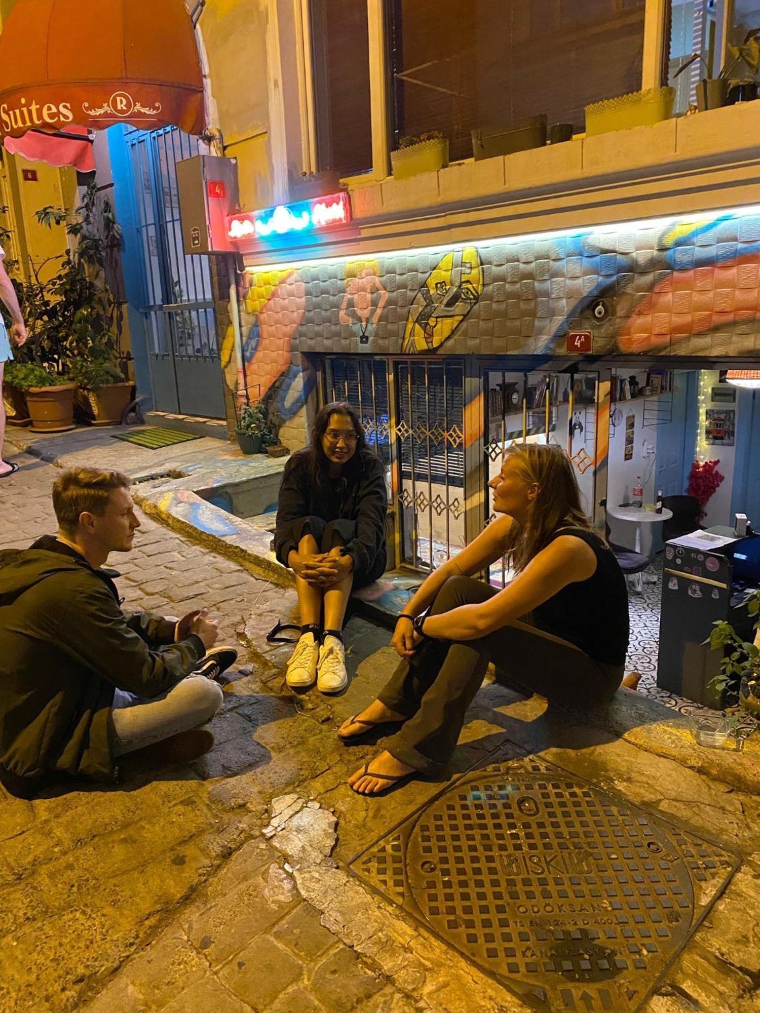 Rodin Hostel イスタンブール エクステリア 写真